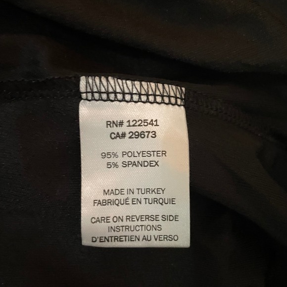 KOZAN Lagenlook Tiered Midi Skirt‎ Women Plus Size 2X Black Multicolor Lined - Picture 5 of 8